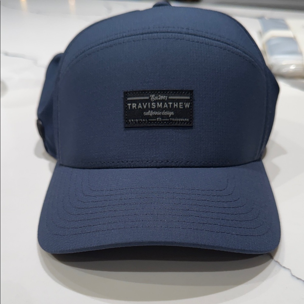 Travis Mathew Navy Blue Hat